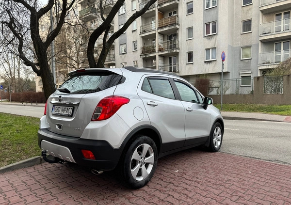 Opel Mokka cena 51900 przebieg: 135101, rok produkcji 2015 z Koło małe 46